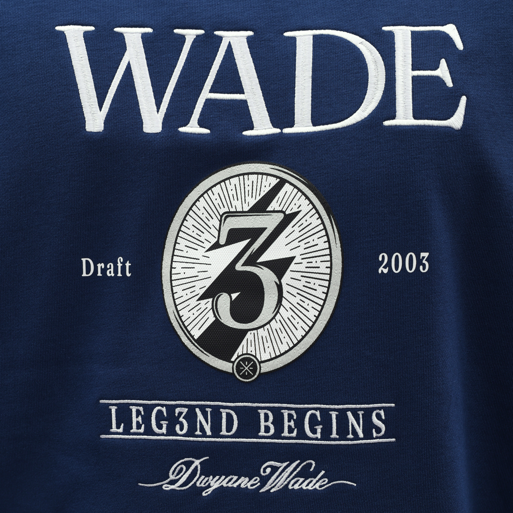 AWDW291-5 Толстовка Wade синий
